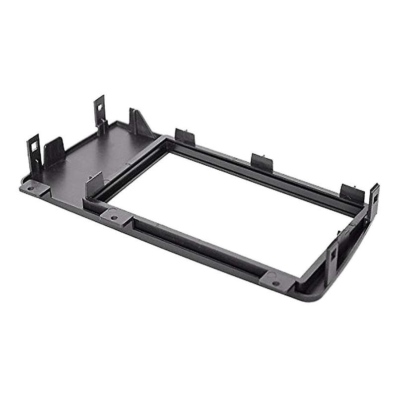 for Xc70 V70 S60 2004-2007 Car 2 Din Stereo Radio Fascia Panel Plate Trim Frame Cd Dashboard Panel