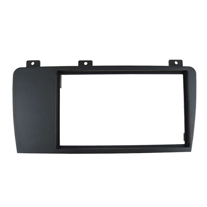 for Xc70 V70 S60 2004-2007 Car 2 Din Stereo Radio Fascia Panel Plate Trim Frame Cd Dashboard Panel