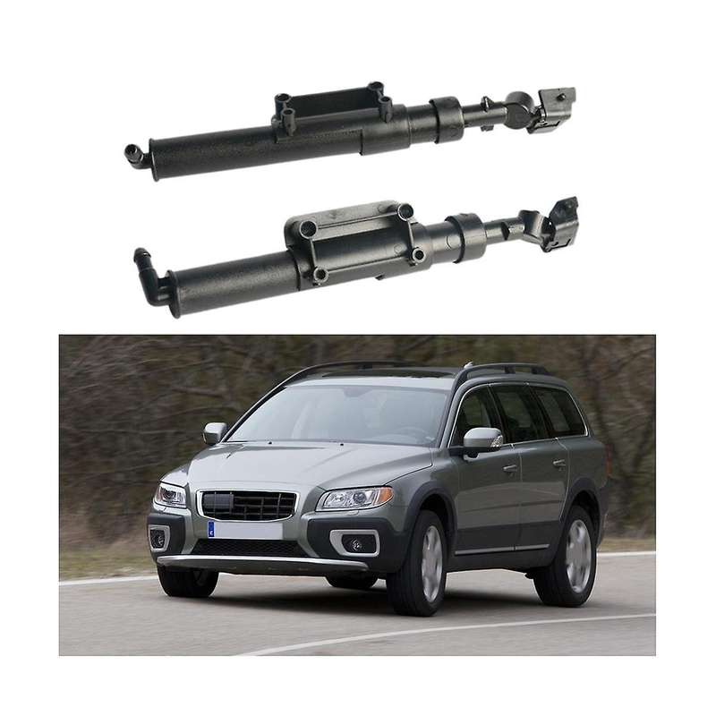 for XC70 II V70 III S80 2009-2015 Headlight Washer Nozzle Head Light Cleaning Water Spray Jet 312941