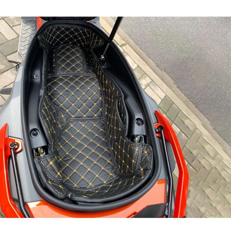 for Xciting S350 X-Citing S350 2021 Accessories Motorcycle Rear Trunk Cargo Liner Protector Seat Buc
