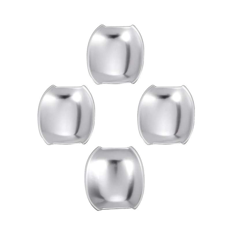 for XE XF 2017-2019 ABS Car Door Handle Bowl Cup Cover Trim Frame Sticker Styling Exterior Accessori