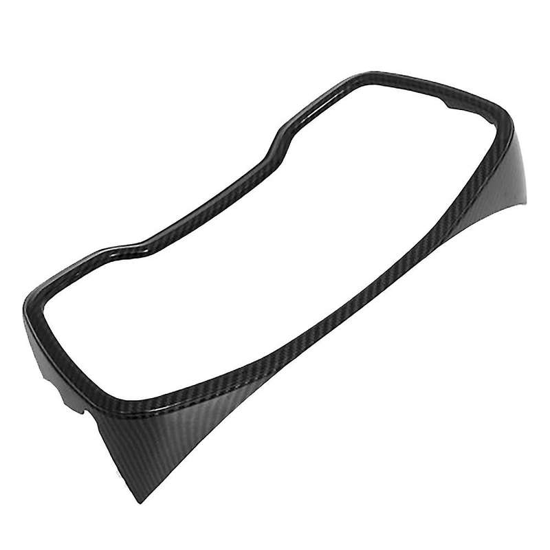for XG10 2020 2021 Carbon Fiber Interior Dashboard Meter Display Frame Trim Cover