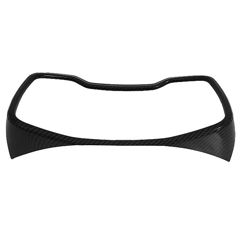 for XG10 2020 2021 Carbon Fiber Interior Dashboard Meter Display Frame Trim Cover