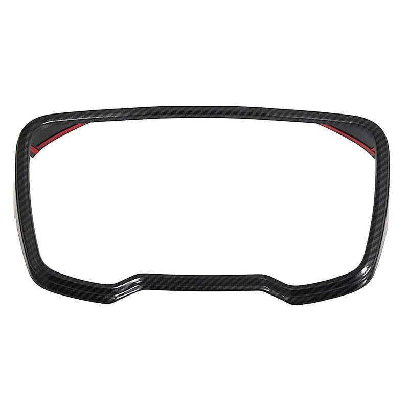 for XG10 2020 2021 Carbon Fiber Interior Dashboard Meter Display Frame Trim Cover