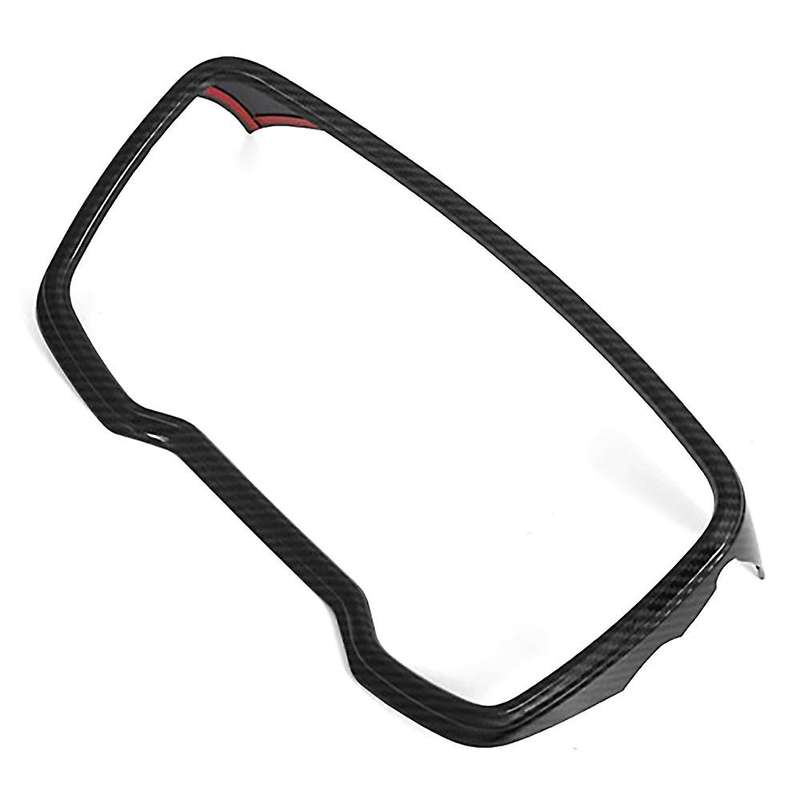 for XG10 2020 2021 Carbon Fiber Interior Dashboard Meter Display Frame Trim Cover