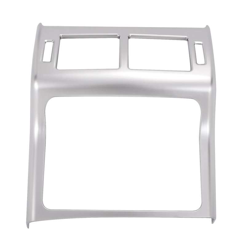 for XE X760 Interior Rear Outlet Cover Trim Conditioning Frame 2016-2018 Car Accessories