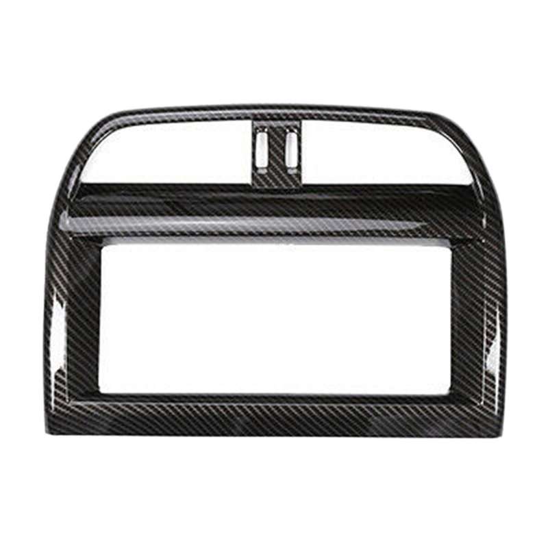 for XE X760 F-Pace 2015-2020 Car Accessories Central Control Navigation Screen Frame Trim Cover Stic
