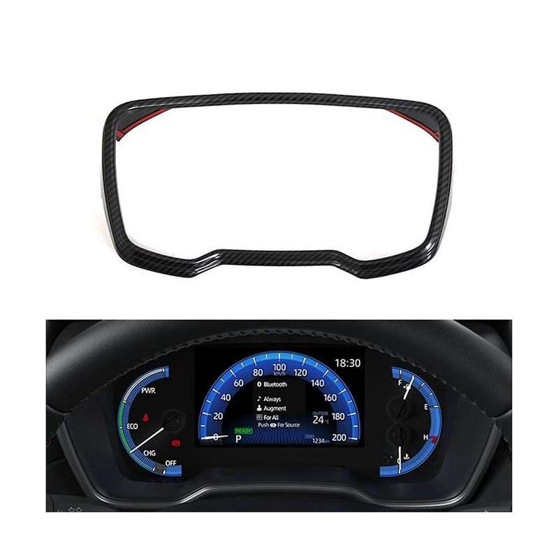 for Xg10 2020 2021 Car Carbon Fiber Interior Dashboard Meter Display Trim Cover