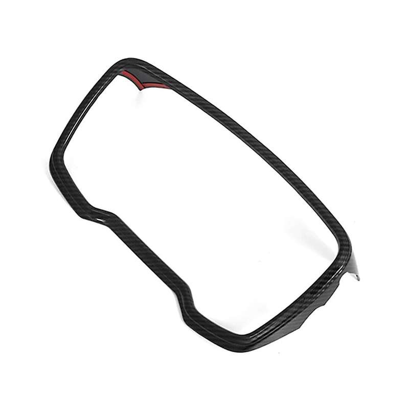 for Xg10 2020 2021 Car Carbon Fiber Interior Dashboard Meter Display Trim Cover