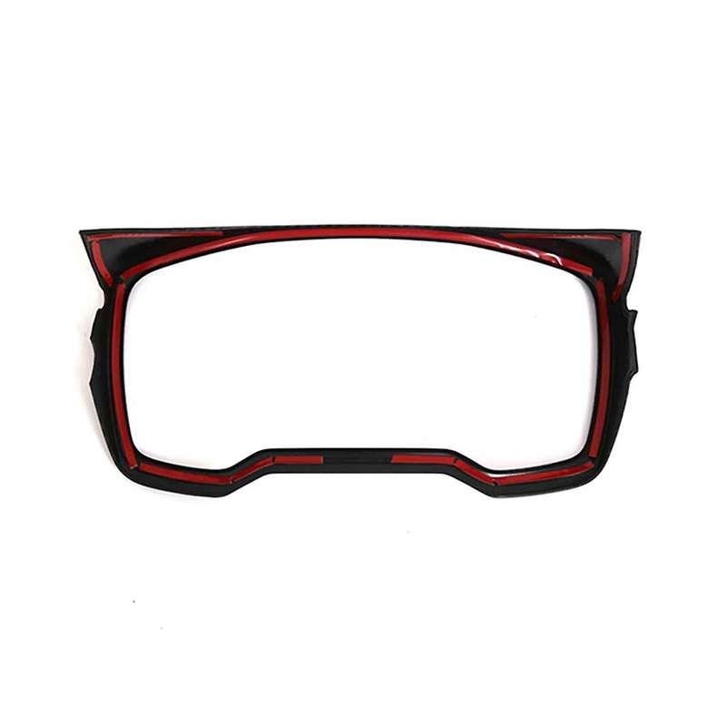for Xg10 2020 2021 Car Carbon Fiber Interior Dashboard Meter Display Trim Cover