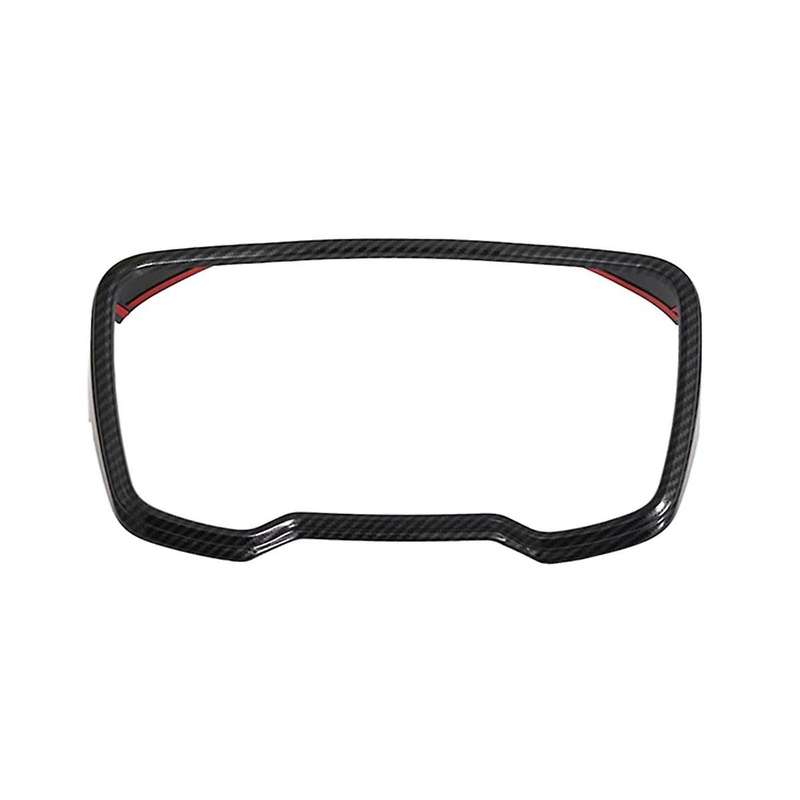 for Xg10 2020 2021 Car Carbon Fiber Interior Dashboard Meter Display Trim Cover