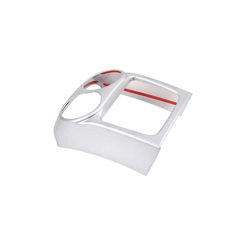 for Xj 2010-2019 Car Rear Air Conditioning Outlet Protective Cover Sticker Rear Anti-kick Panel Acc