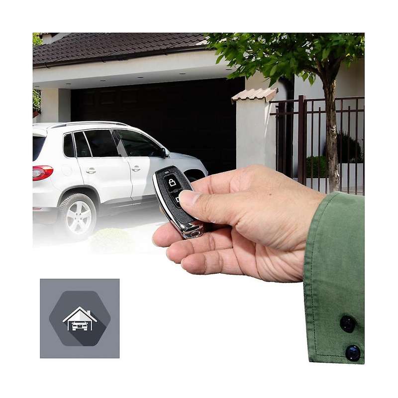 for XKGD12EN Universal Wire Garage Door Remote Key 2 Buttons for VVDI Key Tool 5Pcs/Lot