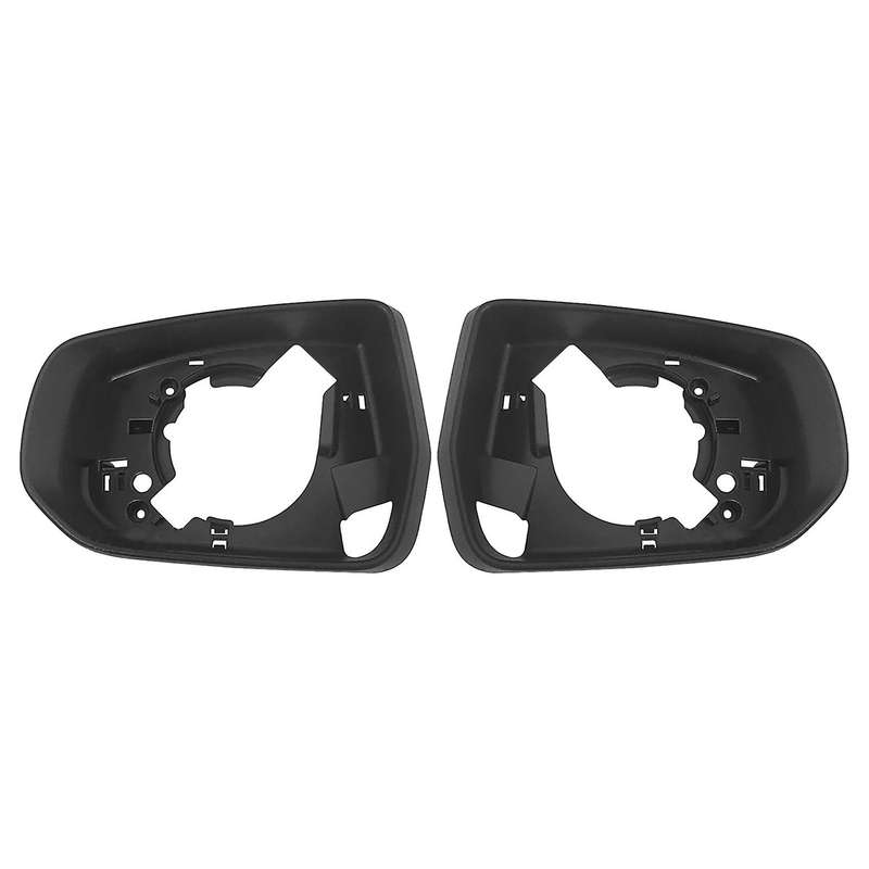 for XL 2016-2021 Car Rearview Mirror Glass Frame Cover Side Rear View Mirror Base Holder Trim Shell