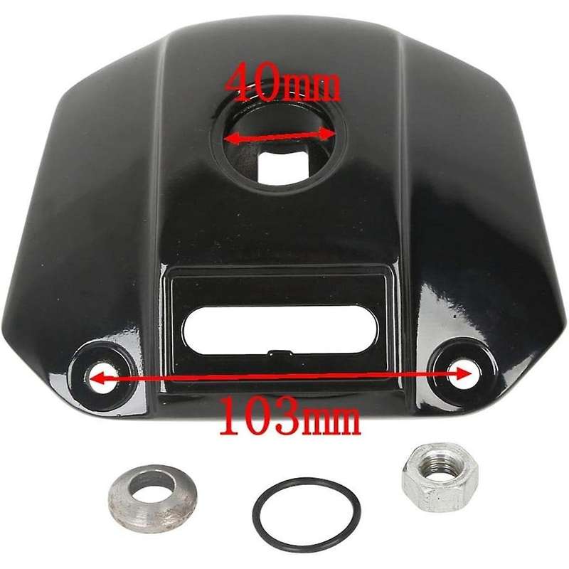 for Xl 883 1200 Motorcycle Headlight Glossy Mounting Bracket Cover Headlight Bracket,headlight Brac