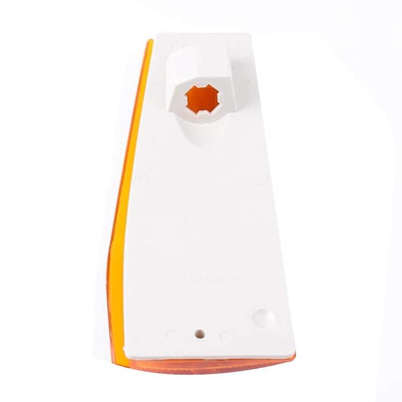 for XJ 1984-1996 Car Front Corner Parking Side Marker Lights Reflectors Lamp Lens Shell Left