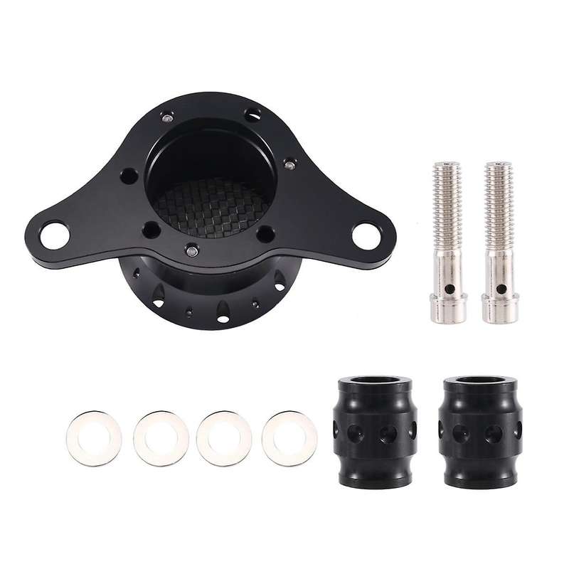 for Xl883/1200 1991-2014 Cnc Vintage Horn Air Filter Motorcycle Retrofit