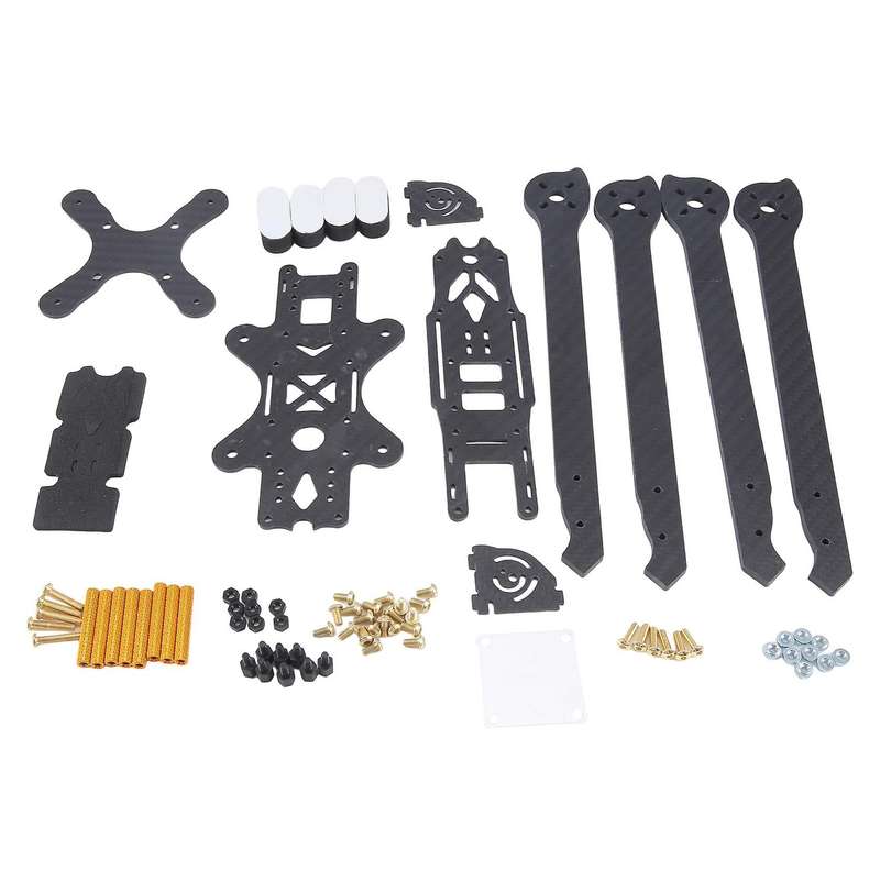 for XL9 9 Inch Carbon Fiber Frame Kit Rack 390mm Wheelbase Support 2212 2213 2216 Motor for FPV Dro