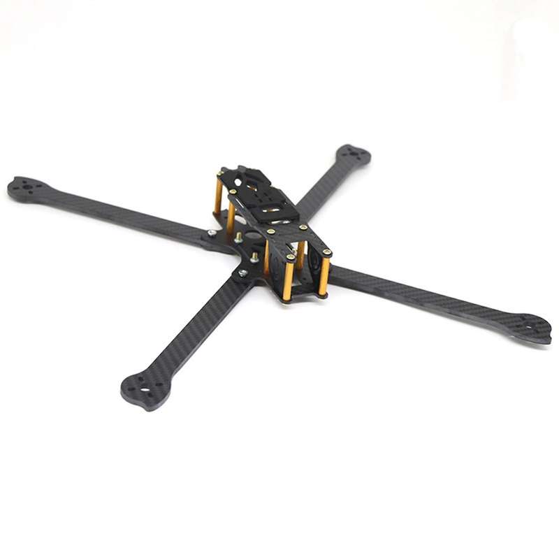 for XL9 9 Inch Carbon Fiber Frame Kit Rack 390mm Wheelbase Support 2212 2213 2216 Motor for FPV Dro