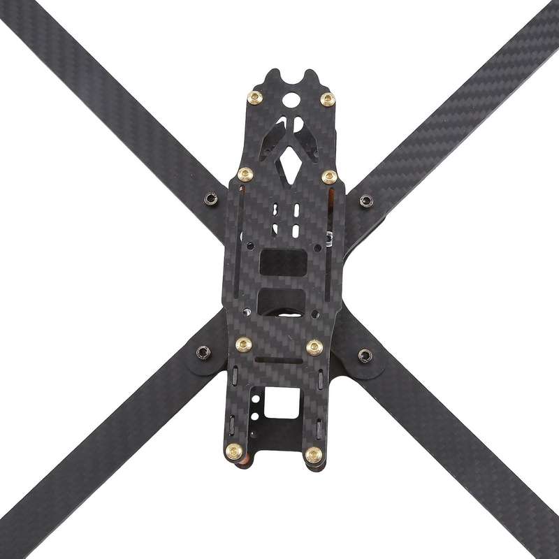for XL9 9 Inch Carbon Fiber Frame Kit Rack 390mm Wheelbase Support 2212 2213 2216 Motor for FPV Dro
