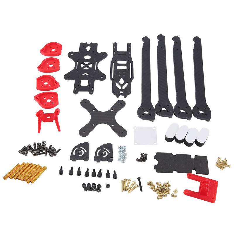 for XL9 9 Inch Carbon Fiber Frame+Print Kit Rack 390mm Wheelbase Support 2212 2213 2216 Motor for F
