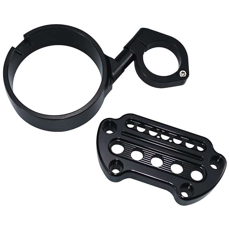 for Xl883 Xl1200 Iron 883 Motorcycle Side Mounted Instrument Bracket Speedometer Positioning Cover