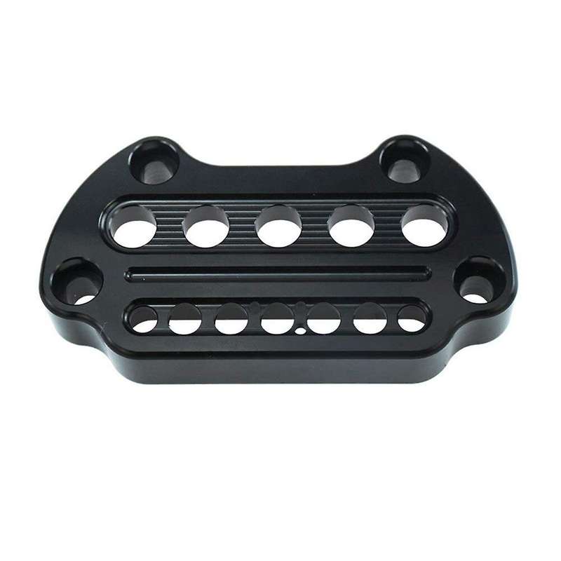 for Xl883 Xl1200 Iron 883 Motorcycle Side Mounted Instrument Bracket Speedometer Positioning Cover