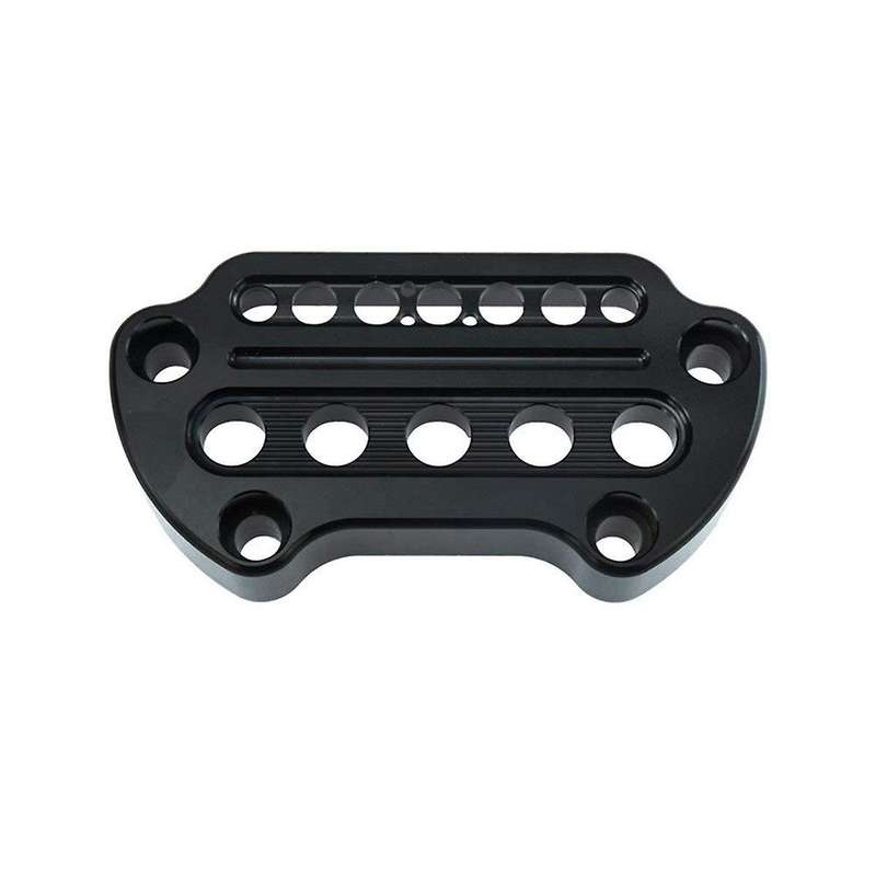 for Xl883 Xl1200 Iron 883 Motorcycle Side Mounted Instrument Bracket Speedometer Positioning Cover