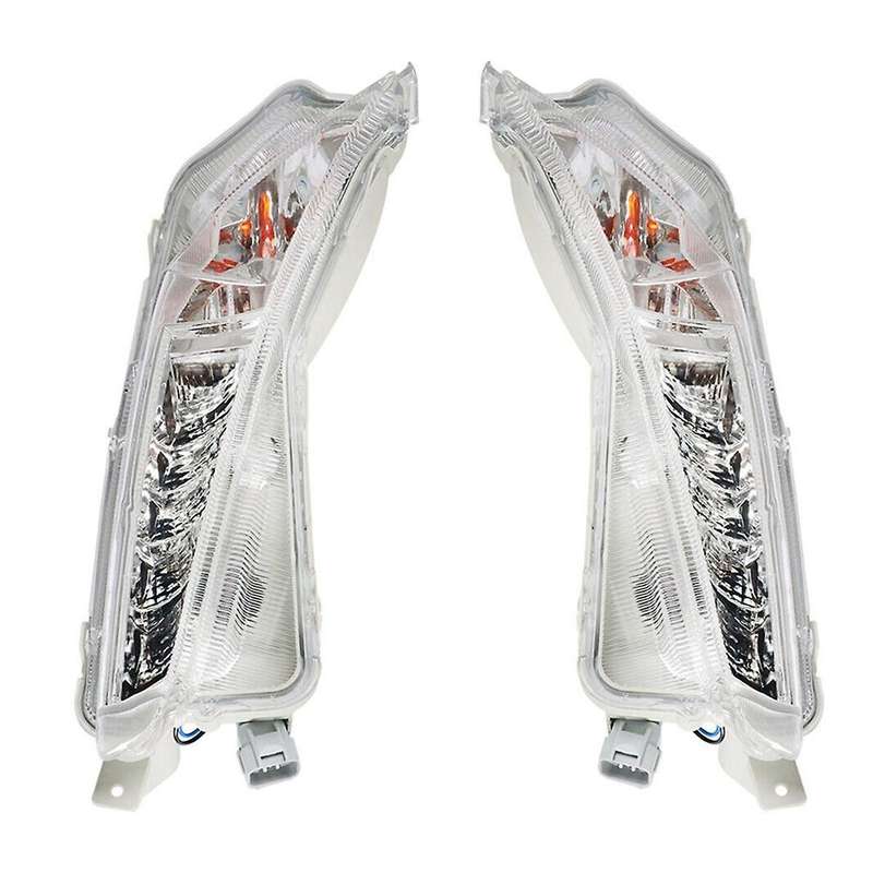for XLE 2015-2017 Car LED Daytime Running Fog Lamps Turn Signal Light 8151006050/8152006050