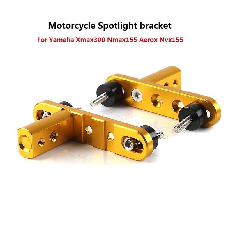 for Xmax300 Nmax155 Aerox Nvx155 Motorcycle Front Wheel Spotlight Bracket Fixed Lamp Holder Accessor