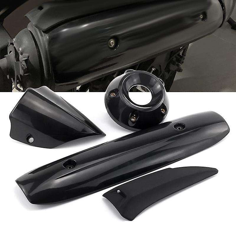 for XP500 TMAX500 2008-2016 TMAX530 530 2012-2016 Motorcycle Exhaust Pipe Protective Cover Heat Shie