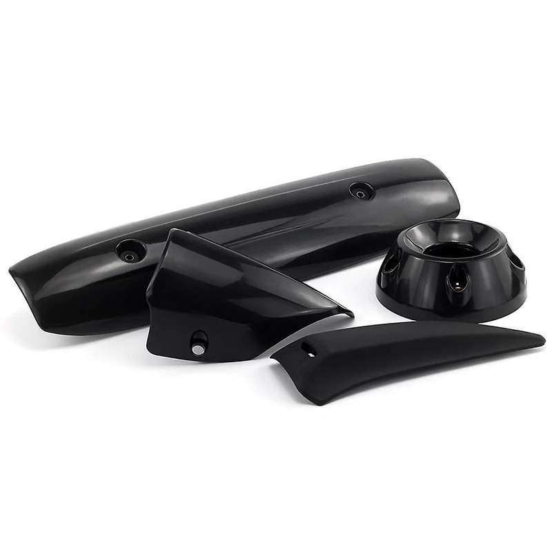for XP500 TMAX500 2008-2016 TMAX530 530 2012-2016 Motorcycle Exhaust Pipe Protective Cover Heat Shie