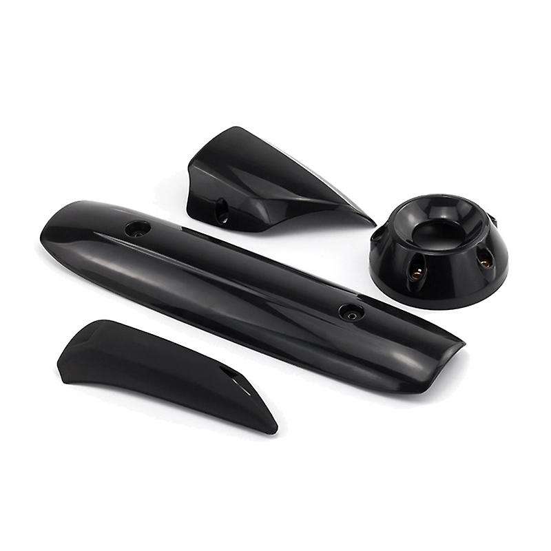 for XP500 TMAX500 2008-2016 TMAX530 530 2012-2016 Motorcycle Exhaust Pipe Protective Cover Heat Shie