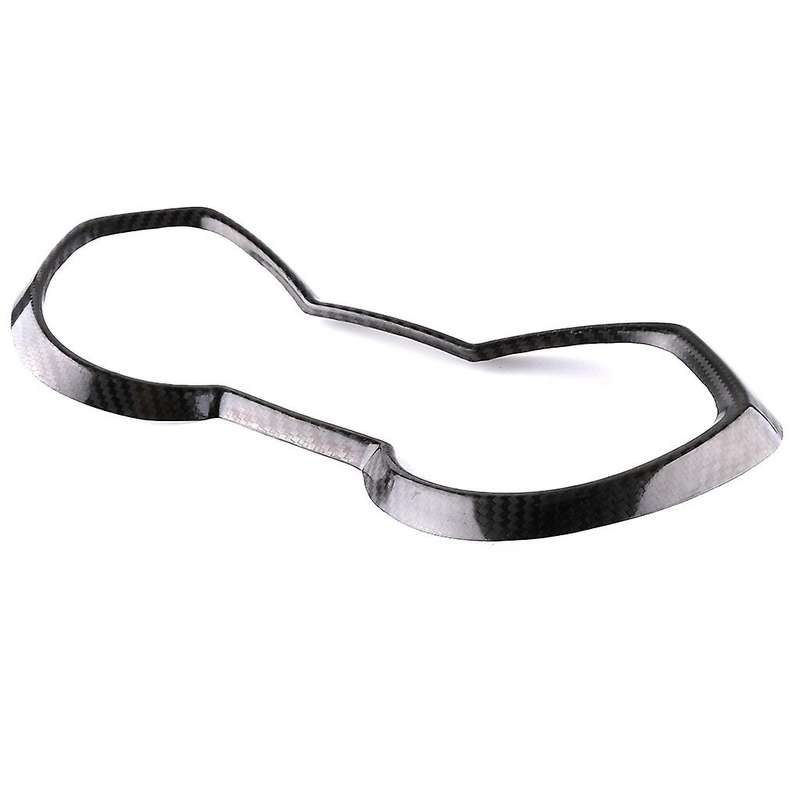 for Xmax 300 2017 2018 Motorcycle Carbon Fiber Speedometer Odometer Instrument Meter Cover Trim Fit