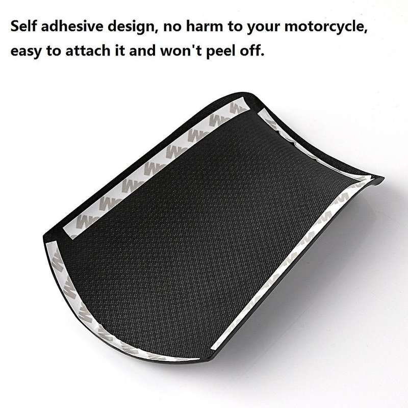 for XMAX300 Xmax250 2017 2018 Motorcycle Carbon Fiber Fuel Gas Oil Tank Cap Cover Accessories