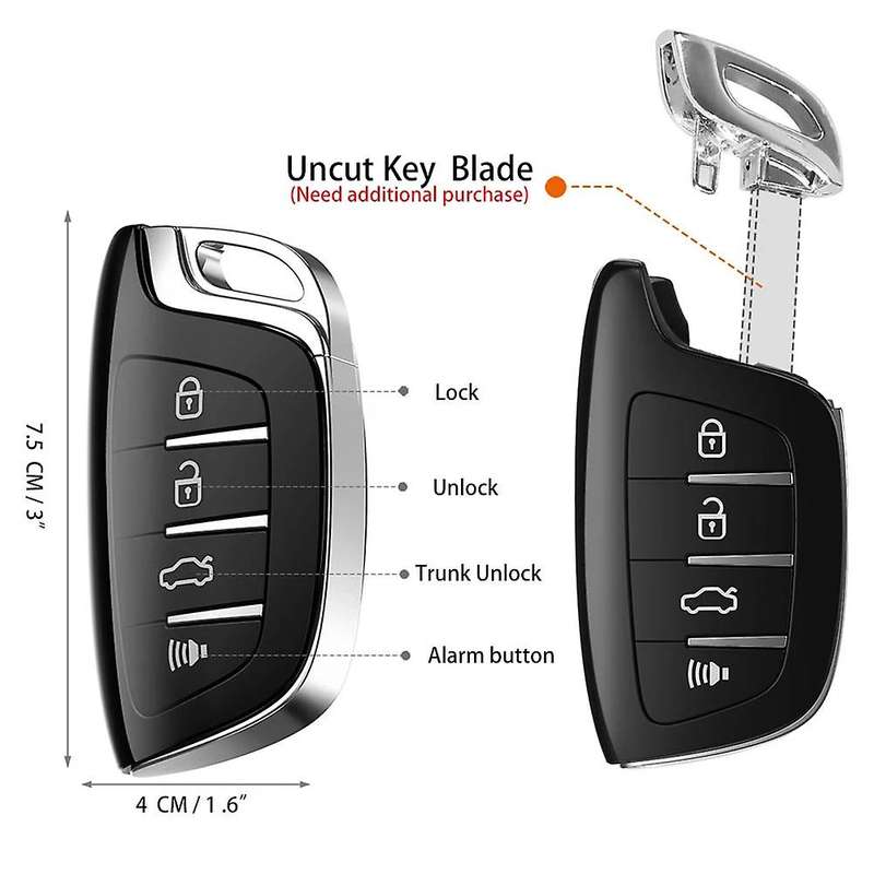 for Xscs00en Universal Smart Remote Key 4 Buttons for Vvdi Key Tool