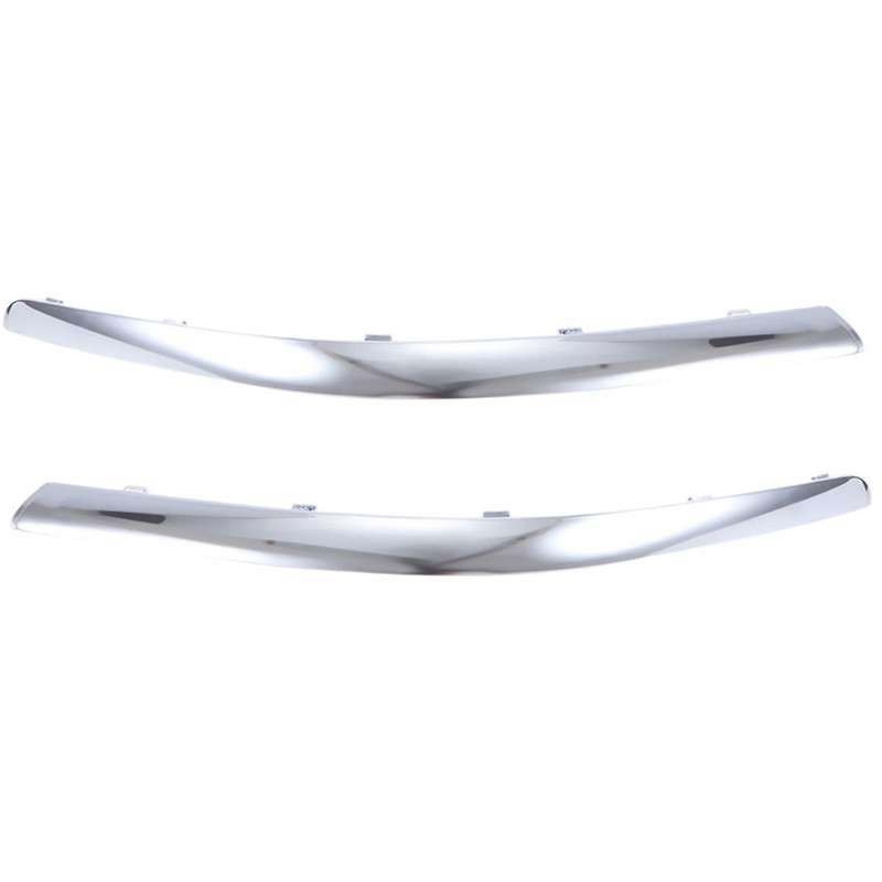 for Xsara Front Bumper Bright Strip Front Bumper Decorative Strip Front Bumper Curved Strip 9650485