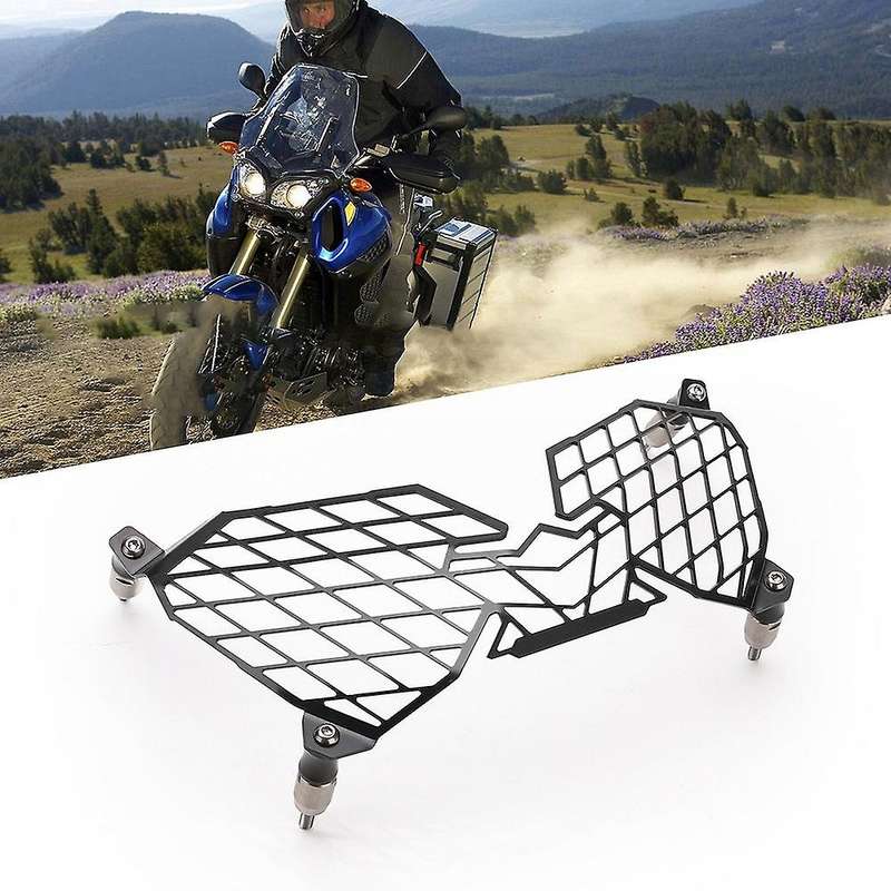 for XT1200Z 10-18 Motorcycle Headlight Headlight Guard Protector Cover Protection Grill