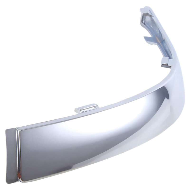 for Xsara Rear Bumper Bright Strip Rear Bumper Silver Decorative Strip Rear Bumper Curved Strip