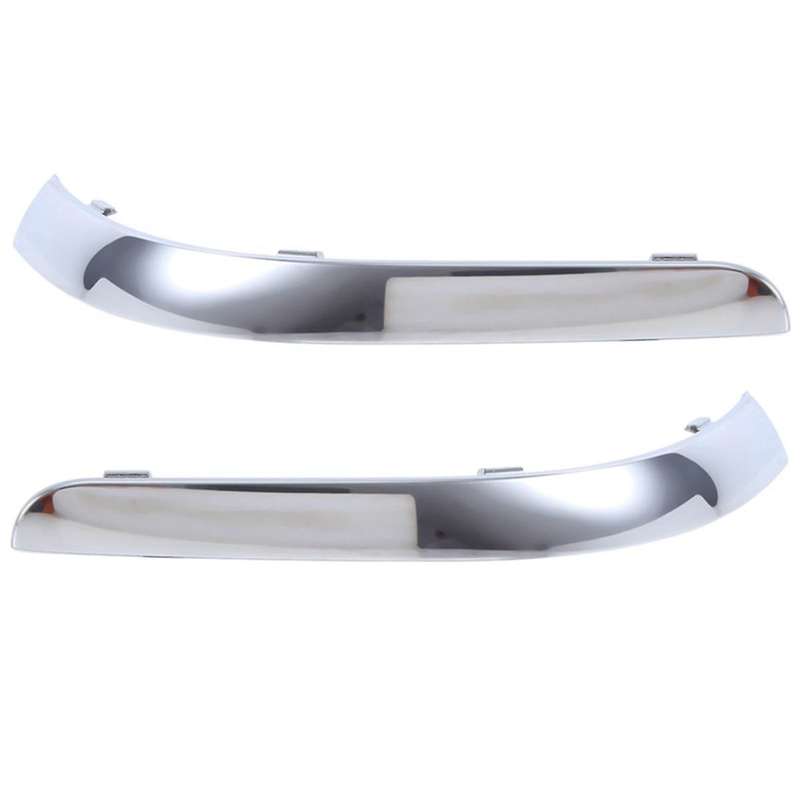 for Xsara Rear Bumper Bright Strip Rear Bumper Silver Decorative Strip Rear Bumper Curved Strip