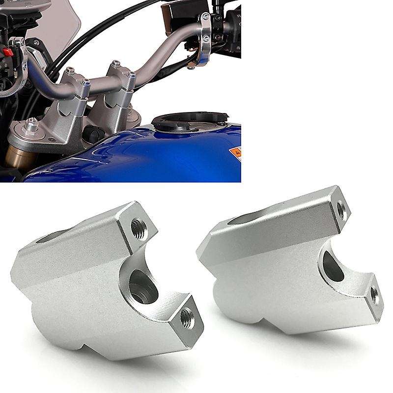 for XT1200Z Super 2010-2014 Motorcycle Handlebar Riser Mount Handle Clamp Handle Bar Risers Adapter