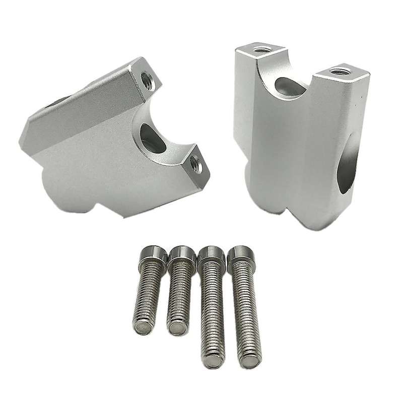 for XT1200Z Super 2010-2014 Motorcycle Handlebar Riser Mount Handle Clamp Handle Bar Risers Adapter