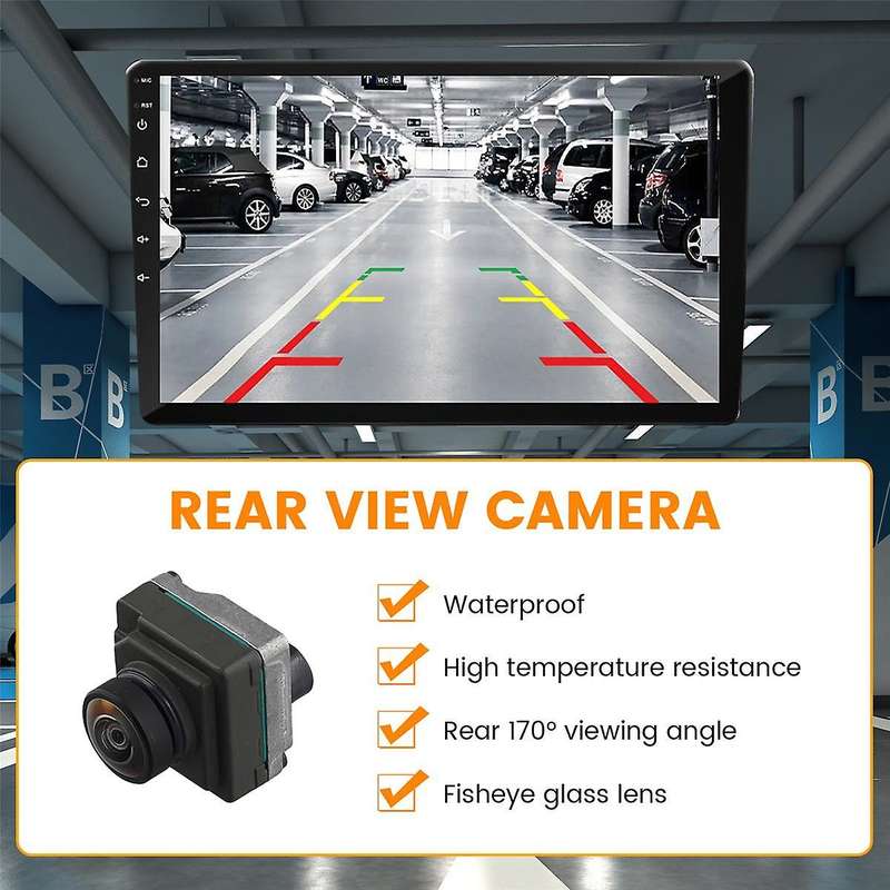 for XT4 XT6 2020 - 2023 CT5 2020 Car Rear View Backup Camera 84721404
