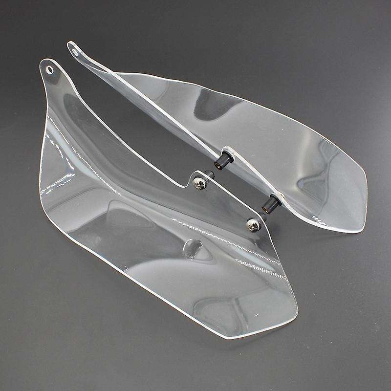 for XT1200Z 1200 Z Super 2012 2013 Wind Deflector Pair Windshield Handguard Side Panels,Transparent