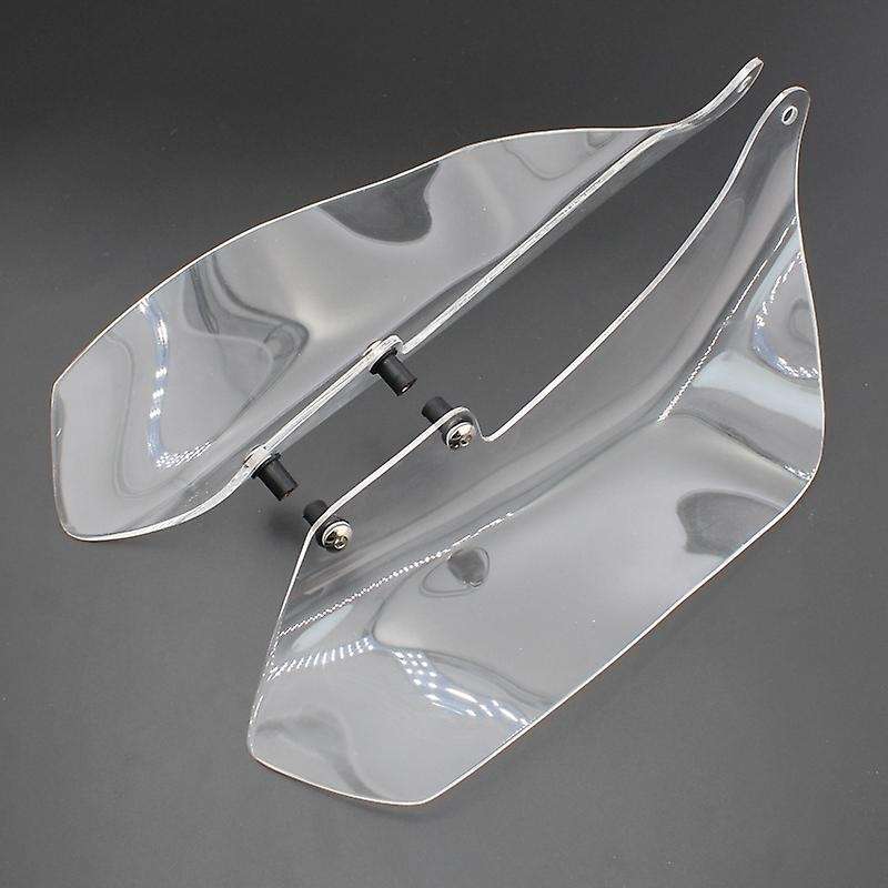 for XT1200Z 1200 Z Super 2012 2013 Wind Deflector Pair Windshield Handguard Side Panels,Transparent