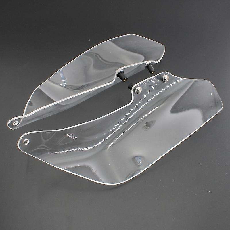 for XT1200Z 1200 Z Super 2012 2013 Wind Deflector Pair Windshield Handguard Side Panels,Transparent