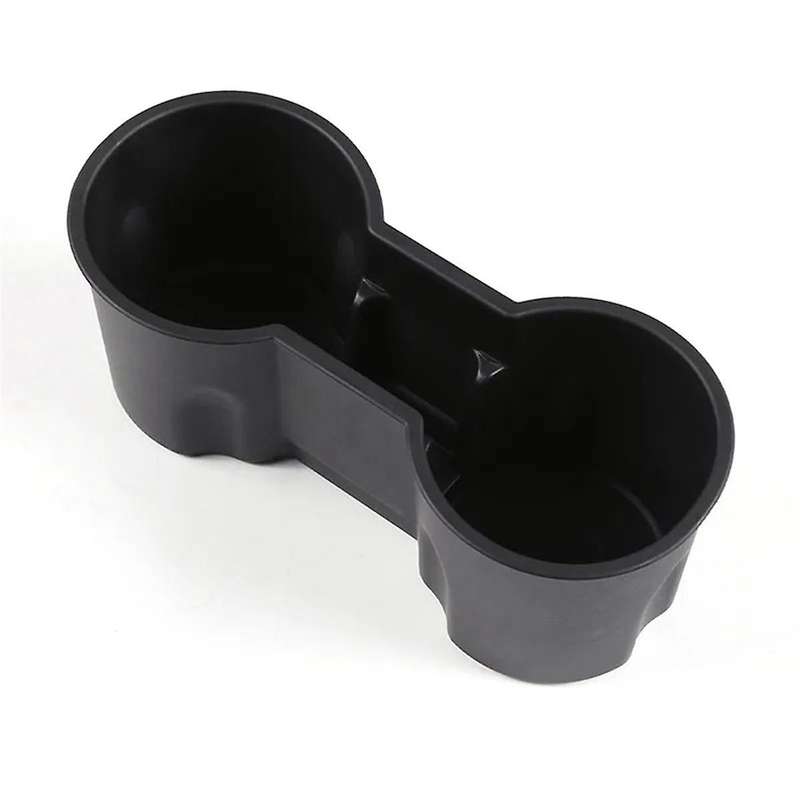 for XT6 2020-2024 Cup Holder Insert, Center Console Cup Holder Storage Box TPE Interior Accessories
