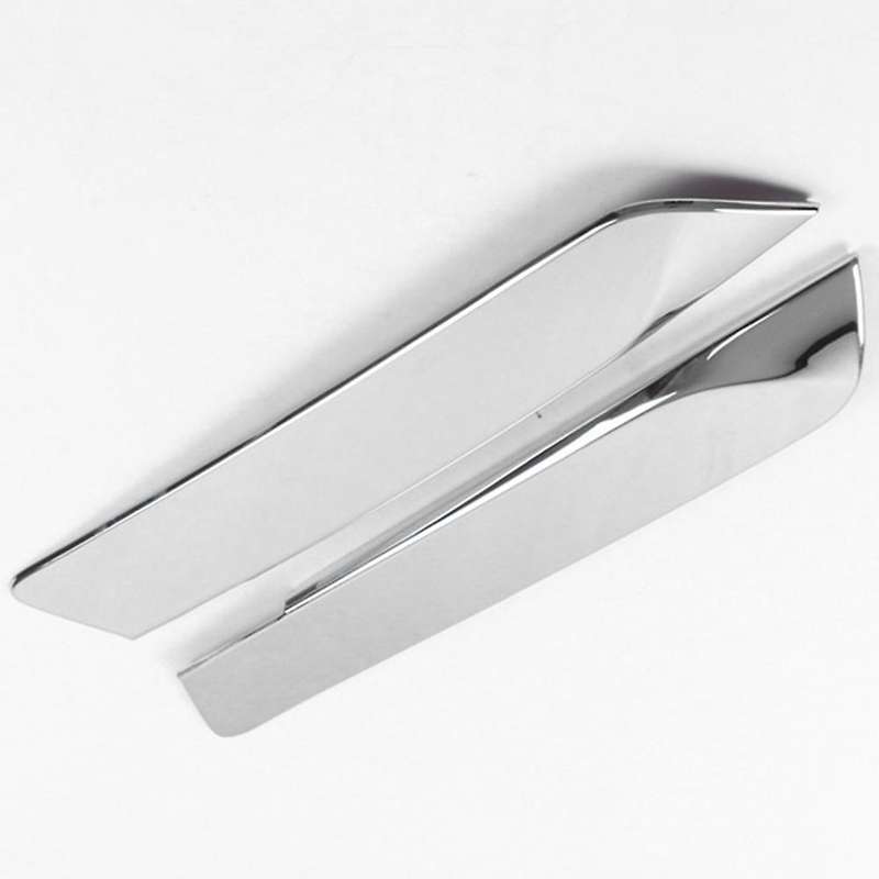 for XT6 2020 2021 ABS Chrome Rear Tail Spoiler Window Side Triple-cornered Decoration Cover Trim