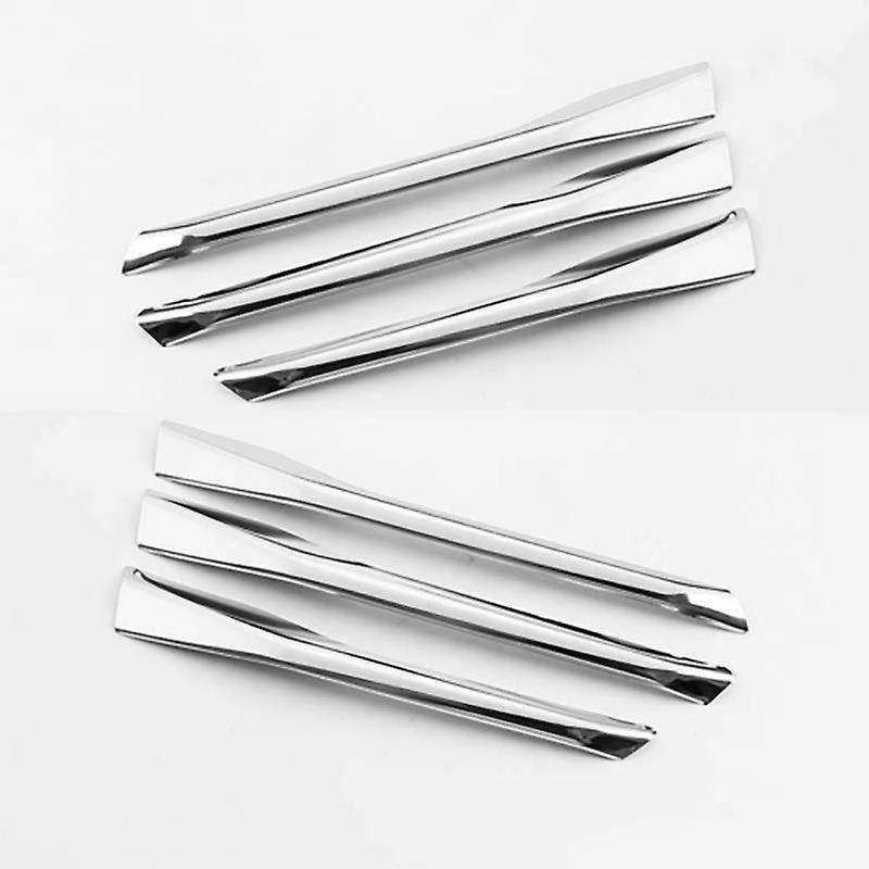 for XT5 2016-2019 Front Fog Light Protector Cover Fog Lamp Frame Trims ABS Chrome