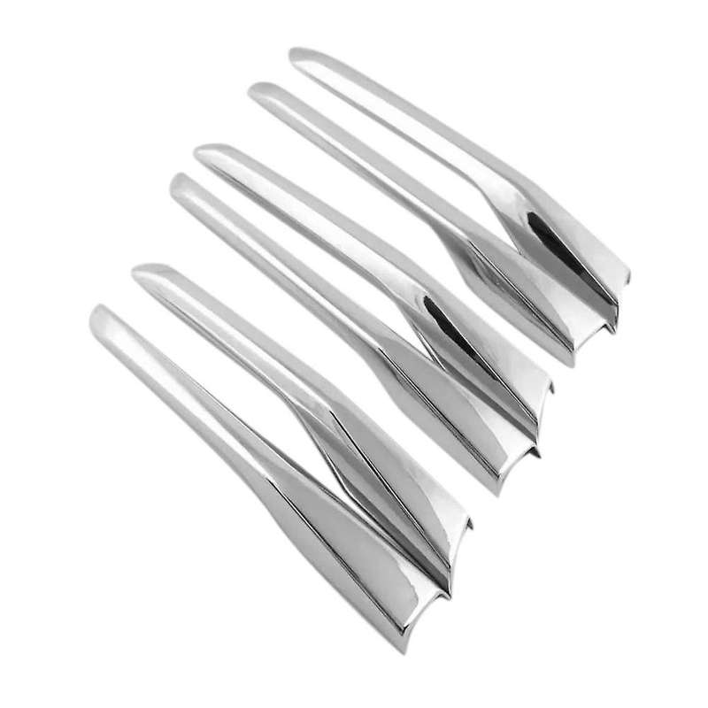 for XT5 2016-2019 Front Fog Light Protector Cover Fog Lamp Frame Trims ABS Chrome